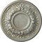 Ekena Millwork Odessa Ceiling Medallion (Fits Canopies up to 2 1/2"), Hand-Painted Flash Gold, 7 1/2"OD x 1 1/8"P CM07ODFLS - alternate 1